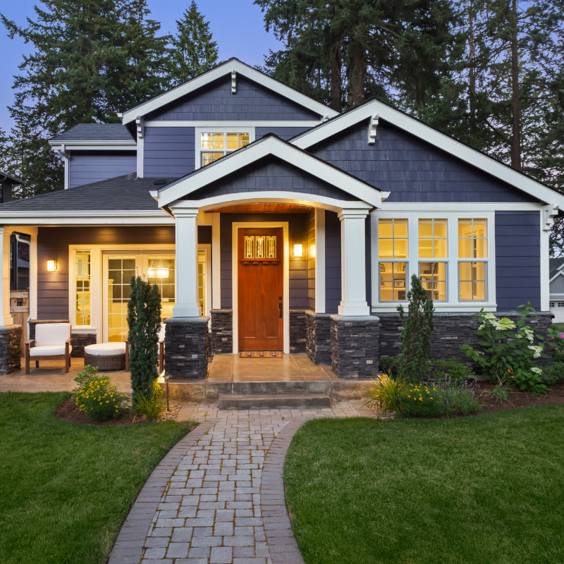 Custom Home Project 9